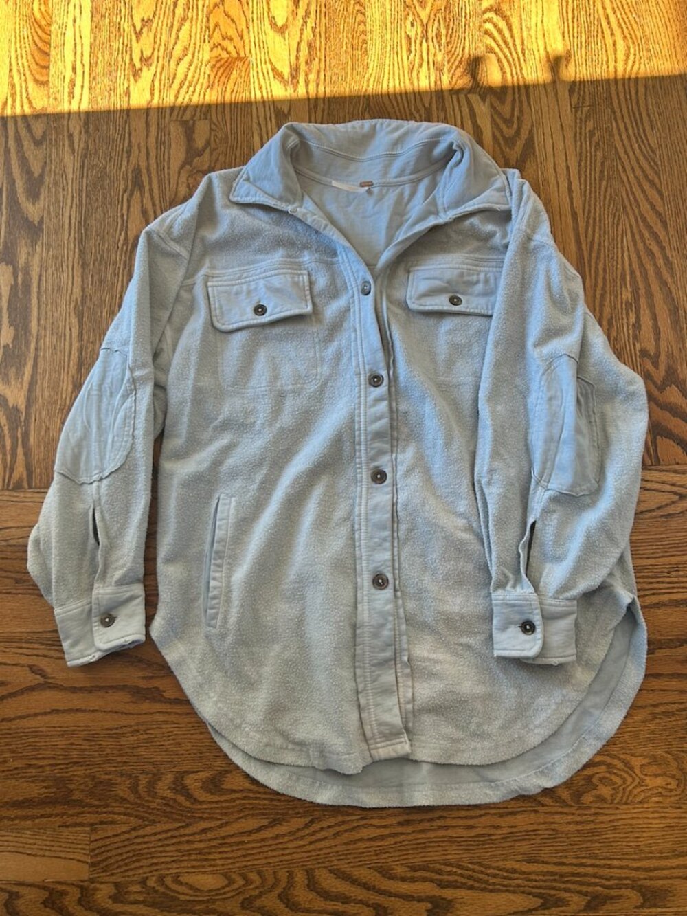 Free People Oversized Shacket